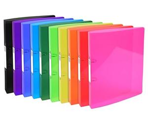 Exacompta Iderama PP Flexible Cover case carpeta de cartón A4 maxi