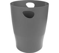 Exacompta, juego de 8 cubos para papel "Ecobin", color gris oscuro, modelo 45307D