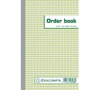 Exacompta, libre de pedidos, formato 10x21x13,5 cm, 50 hojas de papel autocopiativo a doble cara, referencia 3136X
