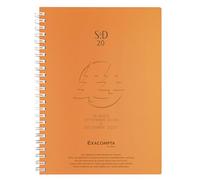 Exacompta Linicolor Sad 20 W Agenda escolar oficina Calendario semanal 21 x 15 cm septiembre 2017 hasta diciembre 2018 aleatorio