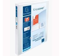 Exacompta lot de 10 classeurs personnalisable kreacover a4 maxi 4 ax d