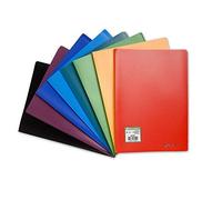 EXACOMPTA Lot de 5 Protège-documents A4 30 pochettes 60 Vues Coloris Aléatoire