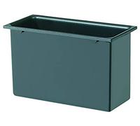 Exacompta Modern'line - Compartimiento rectangular para papelera, 2 l, color gris