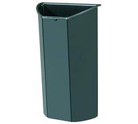 Exacompta Modern'line - Compartimiento semi-circular para papelera, 4.5 l, color gris