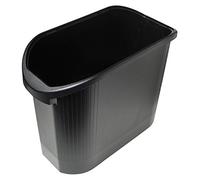 Exacompta Modern'line - Papelera, 26 l, color negro