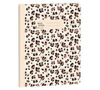 Exacompta Notebook (Cuaderno) Roar 15 x 21 cm 64 páginas rayadas, color blanco - Leo claro
