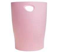 Exacompta Pack de 8 Papeleras ECOBIN Autentik Rosa Candy