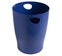 Exacompta Pack de 8 Papeleras ECOBIN BeeBlue Azul Marino