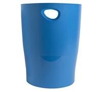 Exacompta Pack de 8 Papeleras ECOBIN BeeBlue Turquesa
