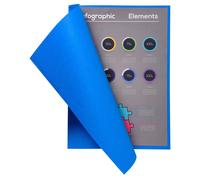 Exacompta, paquete de 10 fundas para archivadores, 100% recicladas, tamaño 24x32 cm, surtidas - código de producto: 160300E