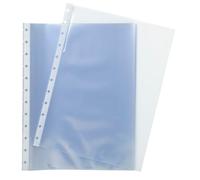 Exacompta, paquete de 10 fundas removibles para el archivador Cristal transparente, modelo 86134E