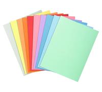 Exacompta, paquete de 10 fundas SUPER 210, tamaño 24x32 cm, colores variados, referencia 330100E