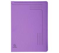 Exacompta, paquete de 8, 5 fundas tipo "Forever®" tamaño A4, colores variados, modelo 48000E
