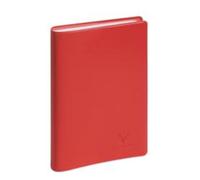 Exacompta - Ref. 154215E - 1 Agenda Forum Work & After Verona 10 x 15 cm Diario Agosto 2025 a Julio 2026 - Rojo
