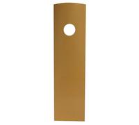 Exacompta - Ref. 18229D - Cartón de 6 revisteros MAG-CUBE Neo Deco - catálogos, archivador de revistas, revistas, almacenamiento para documentos - Dimensiones 26,6 x 8,2 x 30,5 cm - A4+ - Oro cobre