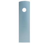 Exacompta - Ref. 18270D Mag-CUBE Autentik - Cartón de 6 revistas, archivador de revistas, catálogos, revistas, almacenamiento para documentos A4 y A4+ - Ancho 8,2 cm - Azul gris