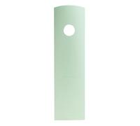 Exacompta - Ref. 18280D Mag-CUBE Autentik - Cartón de 6 revistas, archivador de revistas, catálogos, revistas, almacenamiento para documentos A4 y A4+ - Ancho 8,2 cm - Verde salvia