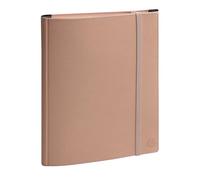 Exacompta - Ref. 2103078E - Agenda de escritorio SAD 21S All in one EasyTime Paloma 15 x 21 cm Semana Semana Septiembre 2025 a diciembre 2026-16 meses.