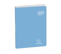 Exacompta - Ref. 21429E - 1 Agenda Forum Office Soft Harmony 15 x 21 cm Diario Agosto 2025 a Julio 2026 - Color aleatorio