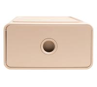 Exacompta - Ref. 315431D - 1 módulo de clasificación Tiny Box 1 cajón Skandi superponible - Dimensiones exteriores: profundidad 19 x ancho 26,5 x altura 10 cm - desnudo