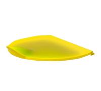 Exacompta - Ref. 40001D - 1 tapa con solapa TRI-BIN - Apto para cubo de basura de 50 litros EcoBlack ref. 44214D específicamente diseñado para la clasificación de fuente según el tipo de residuo