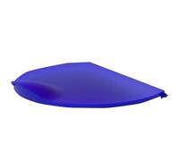 Exacompta - Ref. 40003D - 1 tapa con solapa TRI-BIN - Apto para cubo de basura de 50 litros EcoBlack ref. 44214D específicamente diseñado para la clasificación de fuente según el tipo de residuo