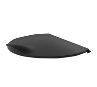 Exacompta - Ref. 40014D - 1 tapa con solapa TRI-BIN - Apto para cubo de basura de 50 litros EcoBlack ref. 44214D específicamente diseñado para la clasificación de fuente según el tipo de residuo