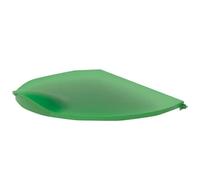 Exacompta - Ref. 40015D - 1 tapa con tapa TRI-BIN - Apto para cubo de basura de 50 litros EcoBlack ref. 44214D específicamente diseñado para la clasificación de origen según el tipo de residuo - Color