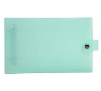 Exacompta - Ref. 52170E - Archivador de PP semirrígido para enchufes Bristols - 2 anillos redondos de diámetro 30 mm - Parte trasera de 30 mm - Dimensiones exteriores: 26,5 x 16 cm - 5 colores