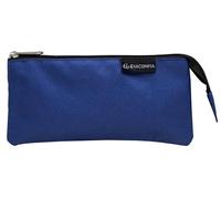 Exacompta - Ref. 52850E - Cartón de 20 kits OPAK - 8 redondos - 7 cuadrados - 5 multibolsillos - de poliéster texturizado - forrados con poliéster - colores azul, negro, rosa, rojo y verde