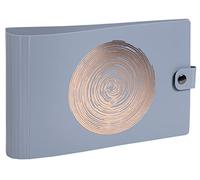 Exacompta - Ref. 52990E - 1 carpeta semirrígida PP Elipse - 2 anillas redondas de 30 mm de diámetro - Dimensiones exteriores: 16 x 26,5 cm - Para clasificar enchufes bristols - 3 colores aleatorios
