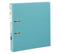 Exacompta - Ref. 53103E - Cartón de 10 archivadores con palanca A4 MAXI Prem'Touch - Espalda 50 mm - Mecánica 55 mm - Dimensiones exteriores: 32 x 30 x 5 cm - Tamaño máximo A4 - Color: Verde claro