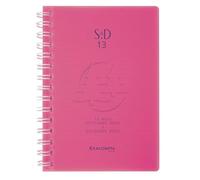 Exacompta - Ref. 56279E Kreacover Pastel - Caja de 10 clasificadores personalizable con 3 solapas - con gomas - cubierta e interior de PP - 8 compartimentos - Dim 25 x 32 cm - para A4 - surtidos