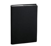 Exacompta - Ref. 58420E - Caja de 4 clasificadores, maleta con asa económica - cubierta acolchada de papel - cierre con pulsador - 20 compartimentos - Dim 38,5 x 25 x 12 cm - surtidos