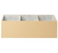 EXACOMPTA - Ref. 68602E - Organizador de escritorio nómada con 4 compartimentos OfficeByMe - Beige