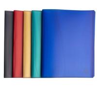 Carpeta exacompta escaparate 100 fundas din a4 reciclada polipropileno colores surtidos - 78600E