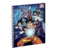 Exacompta - Ref. 9904463E - Cuaderno de texto Dragon Ball S Azur 17 x 22 cm - Visual Azur