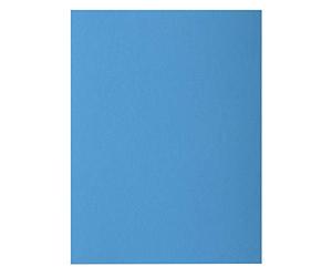 Exacompta Rocks/Bahia 210 - Paquete de 100 subcarpetas, 24 x 32 cm, color turquesa