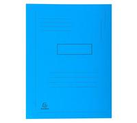 EXACOMPTA Subcarpeta Forever 2 Solapas A4 Azul Claro