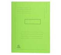 EXACOMPTA Subcarpeta Forever 2 Solapas A4 Verde Claro