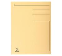 EXACOMPTA Subcarpeta Forever 3 Solapas A4 Crema Claro