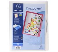 Exacompta - Suministros y accesorios - Clasificador Exacompta 3 polipropileno aleta 8 compartimentos Krea carcasa Chroma a juego
