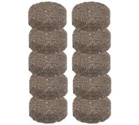 EXAOMBLE 35 Piezas Bloques Portátiles de Madera y Cera para Iniciar Fuego en Barbacoas y Hotpot, Fácil Control y Combustión Estable para Uso al Aire Libre
