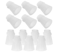 EXAOMBLE 50 Boquillas de Extintor Reemplazables de Plástico para Extintor Portátil de 1kg Rosca 1.5, Accesorios Precisos y Fáciles de Instalar para Spray de Fuego
