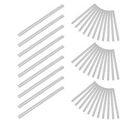 EXAOMBLE 50 Pasadores Cilíndricos de Fijación de Acero Inoxidable para Estanterías de Madera, Resistentes al Desgaste y Fiables en Variaciones de Temperatura para Uso en Producción