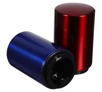 EXAOMBLE Abridor Automático Diseño Compacto y Portátil de Botellas de Cerveza de Acero Inoxidable, Resistente al Óxido y Fácil de Limpiar Paquete de 2 para Camping y Eventos al Aire Libre