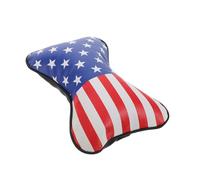 EXAOMBLE Almohada Cervical para Coche, Reposacabezas Relleno de Algodón Pp, Soporte Cómodo y Ligero para Conducir y Viajar