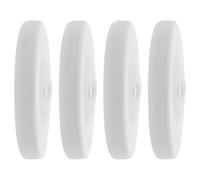 EXAOMBLE Base de Plástico con Llenado, 4 Piezas, Resistente y Confiable para Decoración de Bodas y Fiestas de Cumpleaños