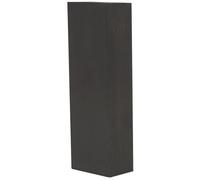 EXAOMBLE Bloque de Madera de Material Negro para Accesorios de Guitarra Diseño en Blanco para Adornos E Incrustaciones Fácil de Trabajar en Madera para Diy