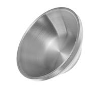 EXAOMBLE Cuencos Pequeños de Acero Inoxidable Gruesos para Salsas Cuencos Redondos para Mojar Duraderos y Fáciles de Limpiar para Snacks Aperitivos y Fiestas Color Plata